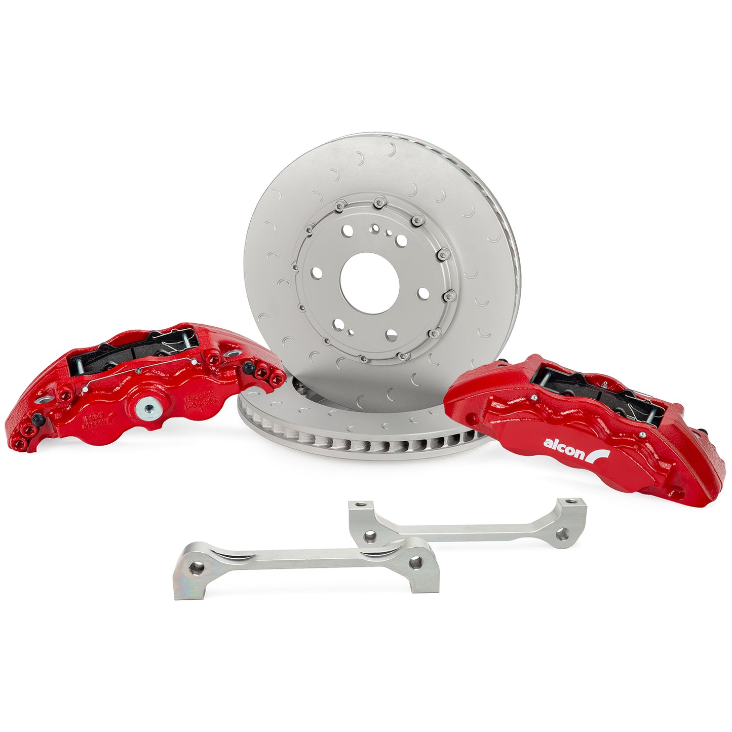 Alcon GM1500 Front Brake Kit BKF1559BF58