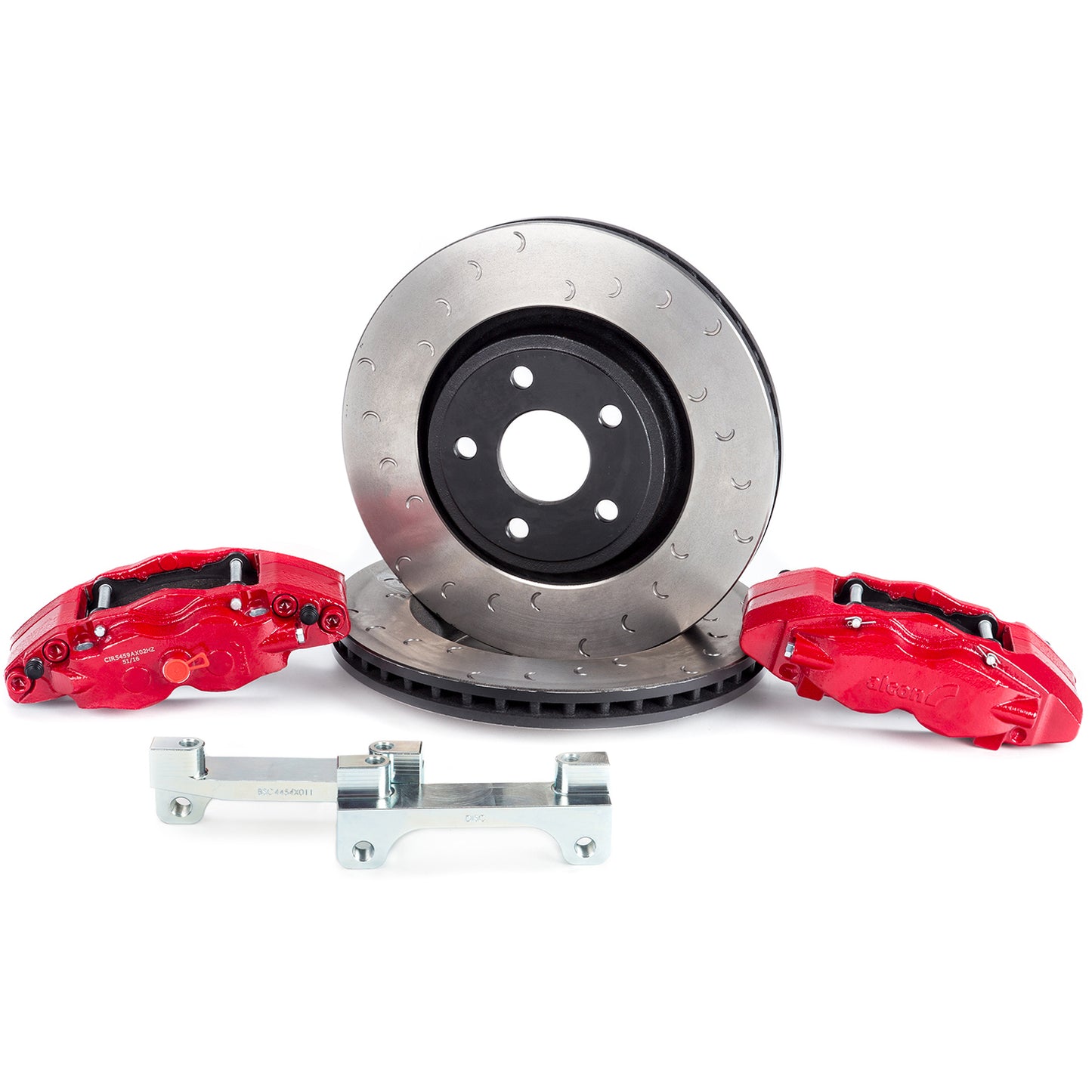 Alcon Jeep JK Front Brake Kit BKF5459AX02