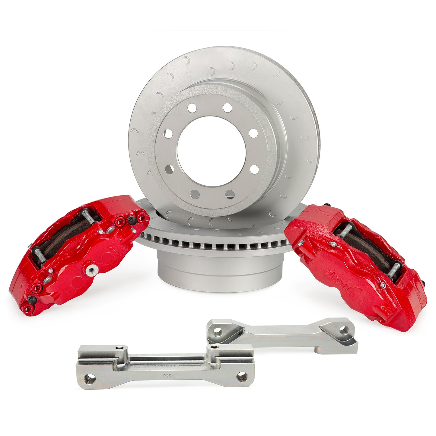 Alcon Ford F250/F350 Rear Brake Kit BKR5459P28