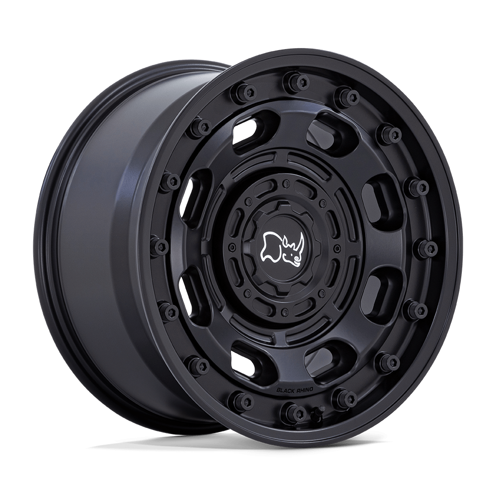BR007 20X10 BLANK M-BLK -18MM (108-140)