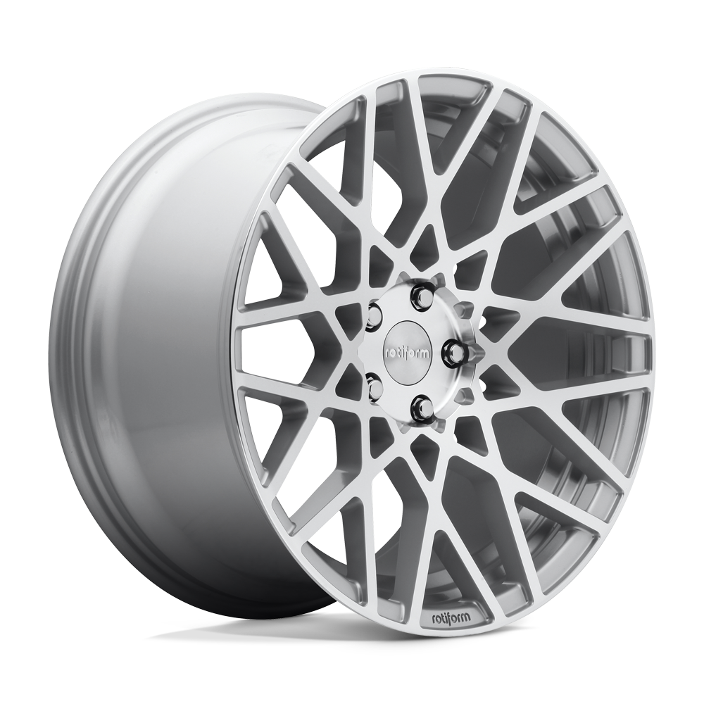 R110 18X8.5 5X112 GL-SLVR-MACH 45MM