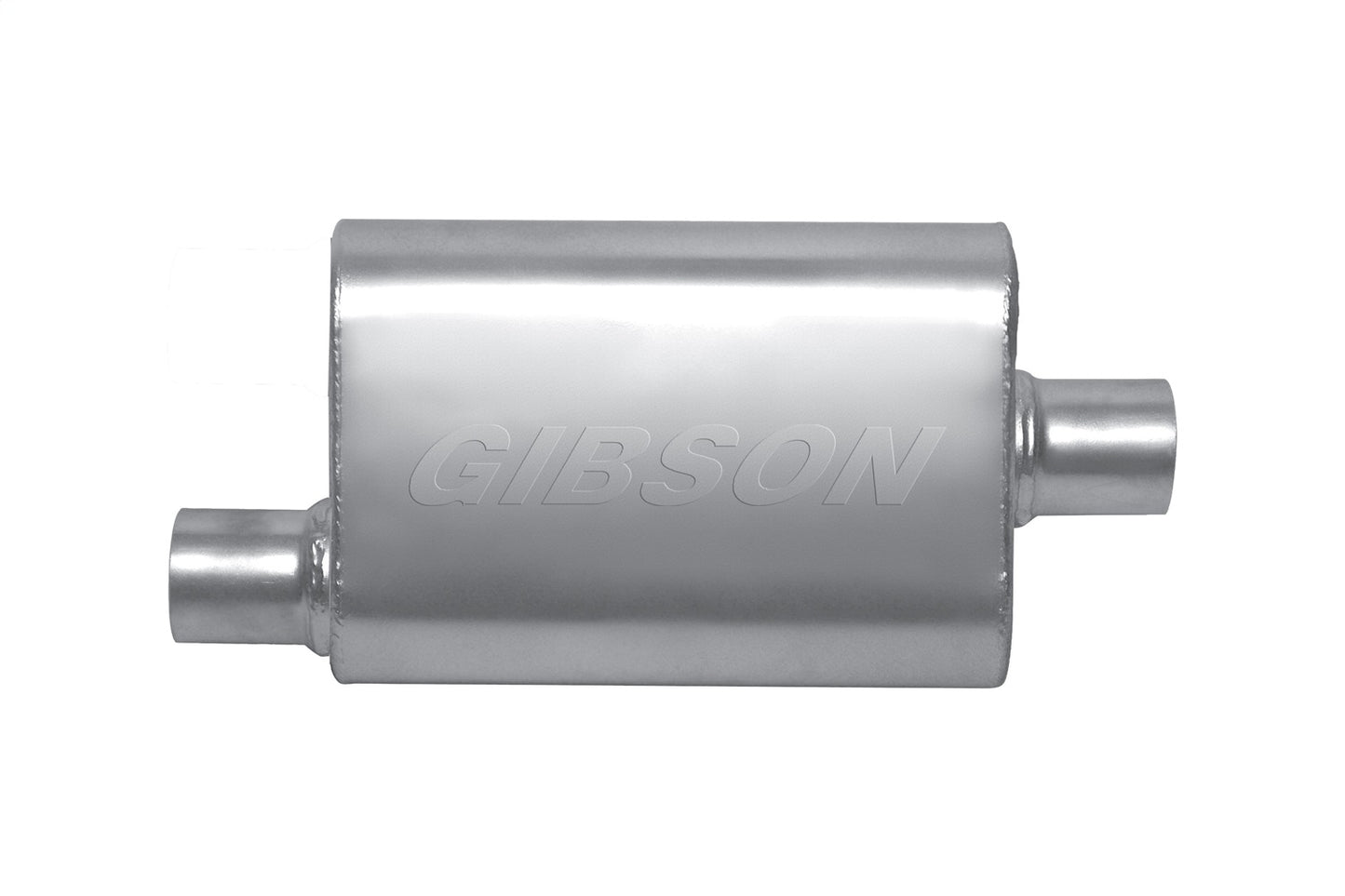 GIBSON EXHAUST MWA Superflow Oval Offset / Center BM0100