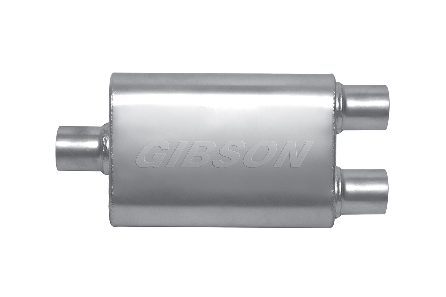 GIBSON EXHAUST MWA Superflow Oval Center / Dual BM0109