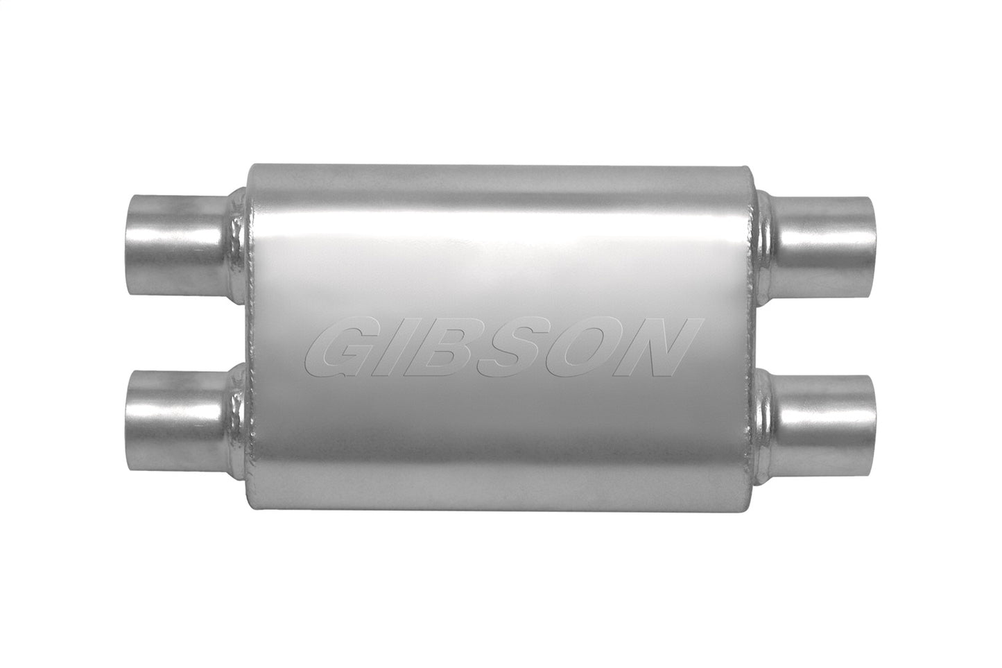 GIBSON EXHAUST MWA Superflow Oval Dual / Dual BM0112