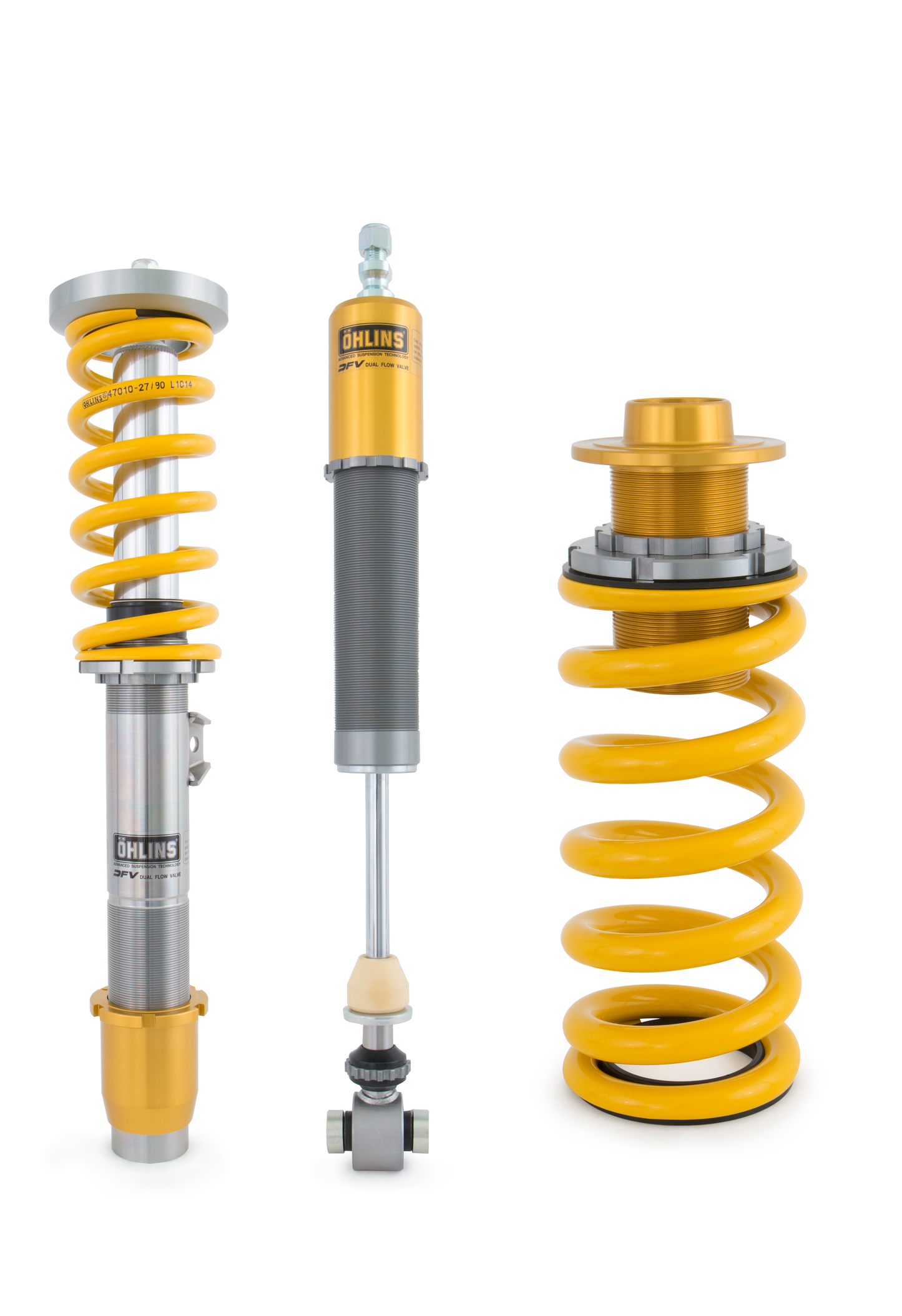 Ohlins Suspension System BMS MR40S1