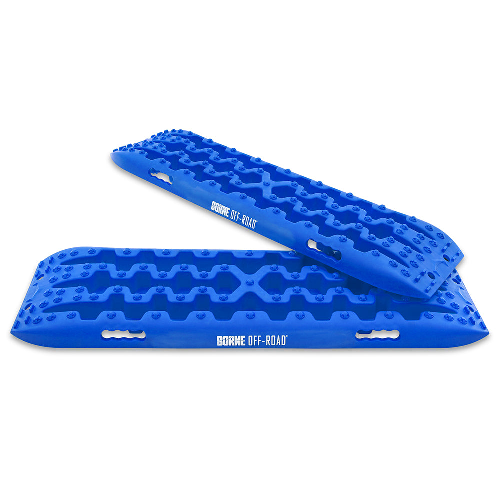Mishimoto Borne Off-Road Traction Board Set, Blue BNRB-109BL