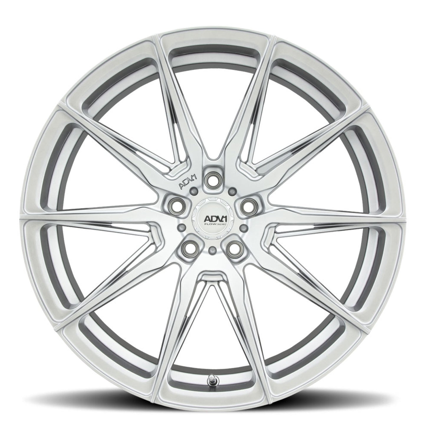 ADV.1 19x9.5 ADV5.0 SC 5x120.65 ET45 BS7.0 Platinum 70.3 Wheel V12199562P45