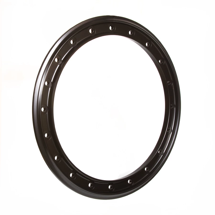 BEADLOCK RING 14in FORGED STYLE 2 MATTE BLACK