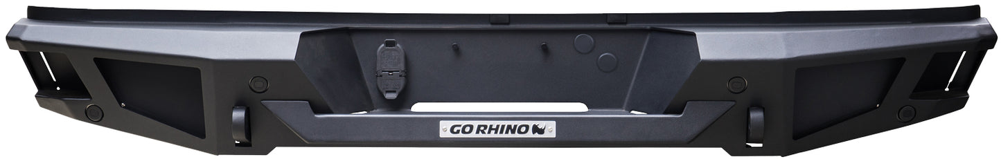 Go Rhino 28173T BR20 Rear Bumper Replacement Textured Black