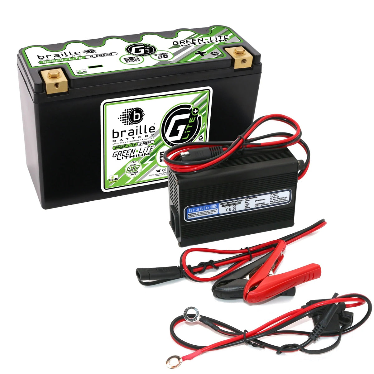 G-SBS30C BRAILLE AUTO BATTERY