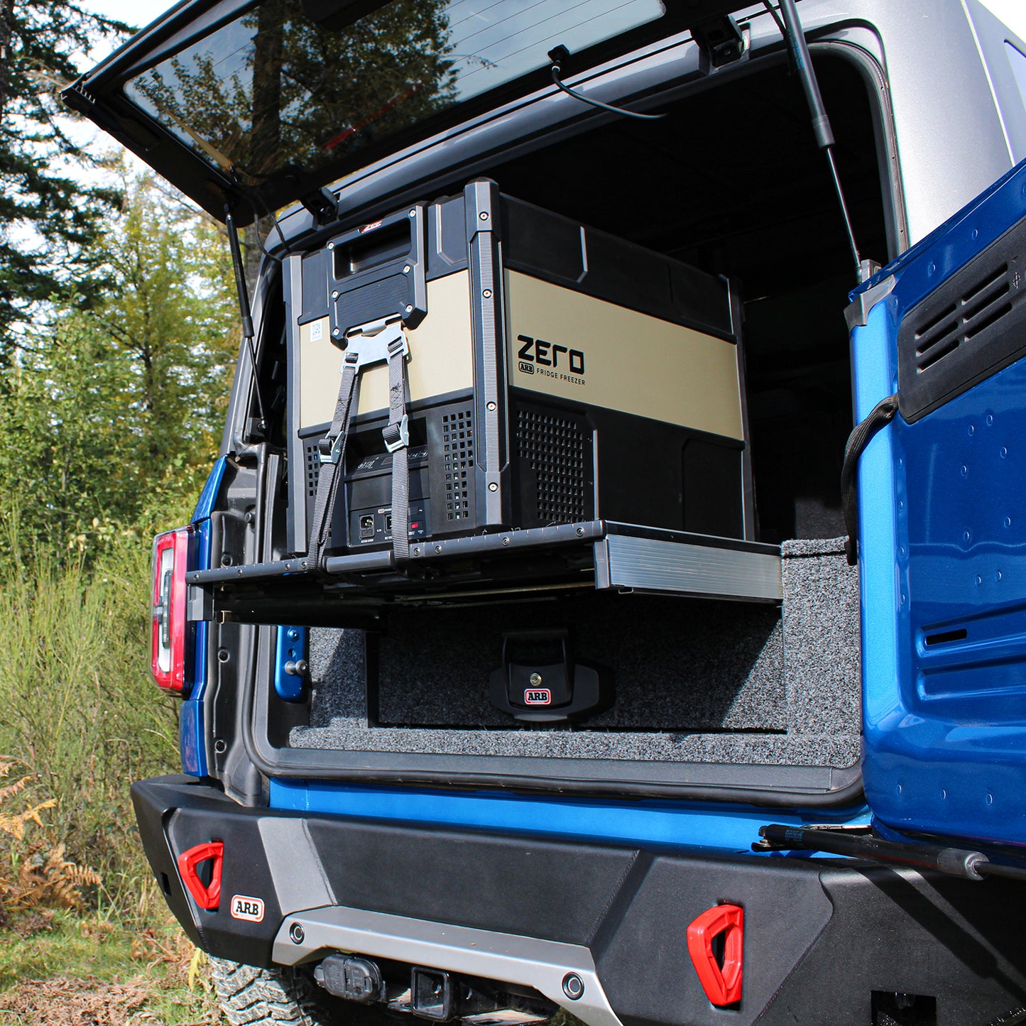 ARB - BRONFKIK - Roller Drawer Fitting And Installation Kit