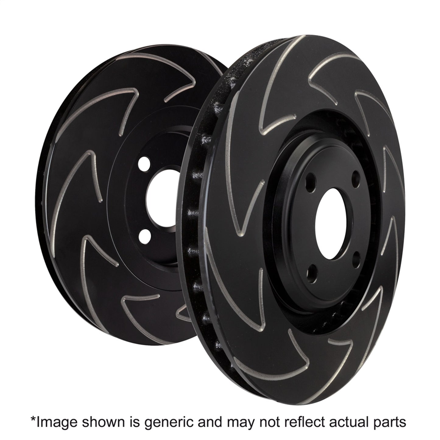 EBC BSD1602 BSD Series Sport Rotor W/Ultra Quiet V Slot Configuration