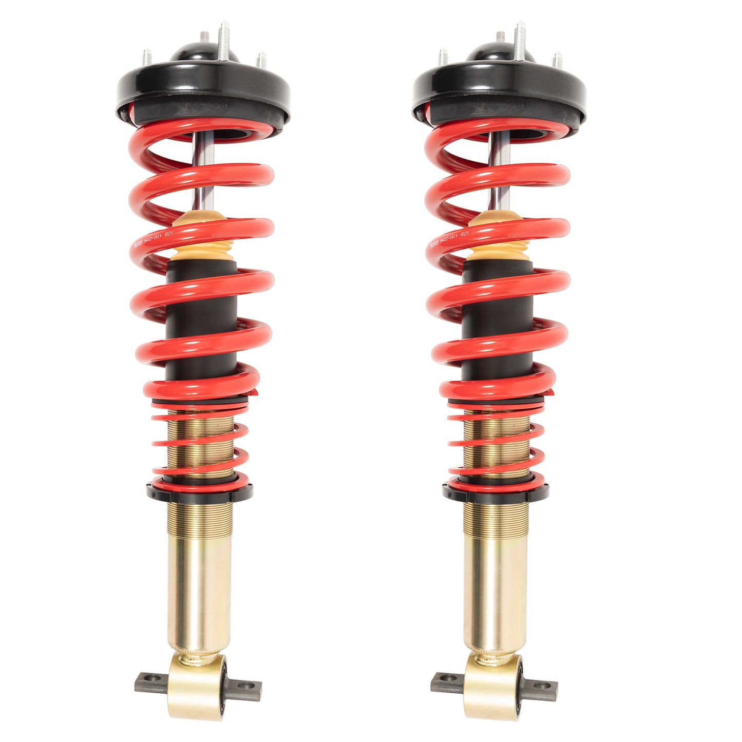 BELLTECH 15028 COILOVER KIT Factory Preset Fixed Damping -1in. to -3.5in. Height Adjustable Drop 2021 Ford F-150 2WD (All Cabs) 0-3in. Lowering