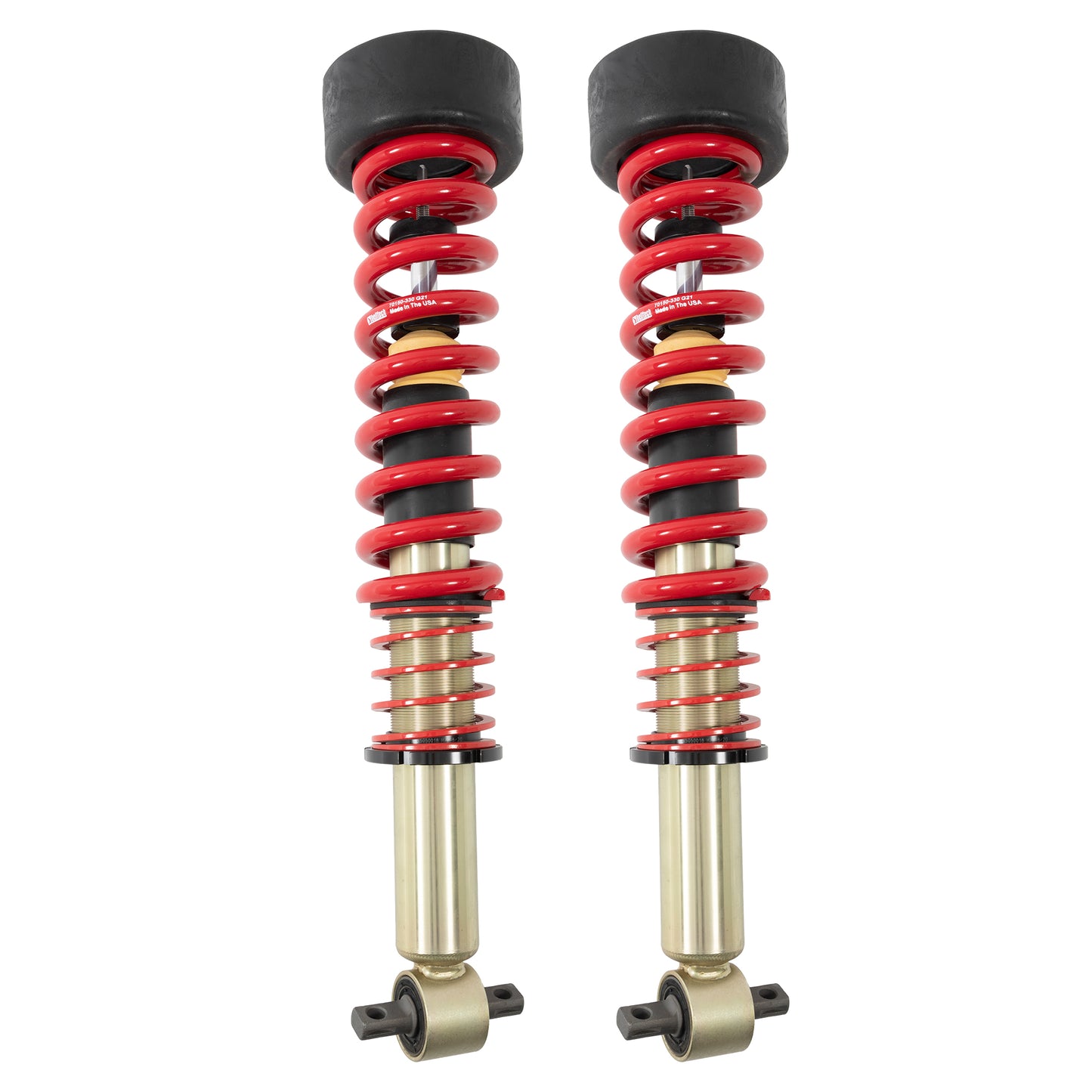 BELLTECH 15209 COILOVER KIT Factory Preset Fixed Damping 3-4in. Height Adjustable Lift 2021 Chevrolet Tahoe / GMC Yukon 2WD/4WD 3-4in. Front Lift