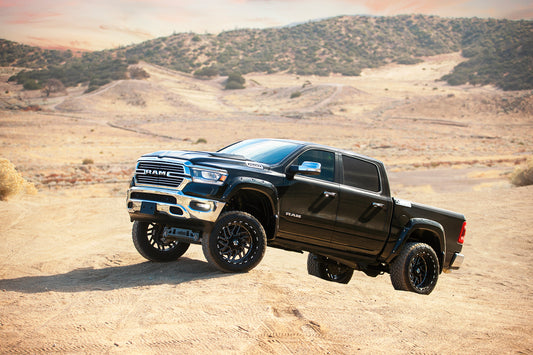 BELLTECH 153712TPS LIFT KIT 6-8in. Lift Kit Inc. Front and Rear Trail Performance Struts/Shocks 2019-2021 Ram 1500 4wd (All cabs) 6-8in. Lift