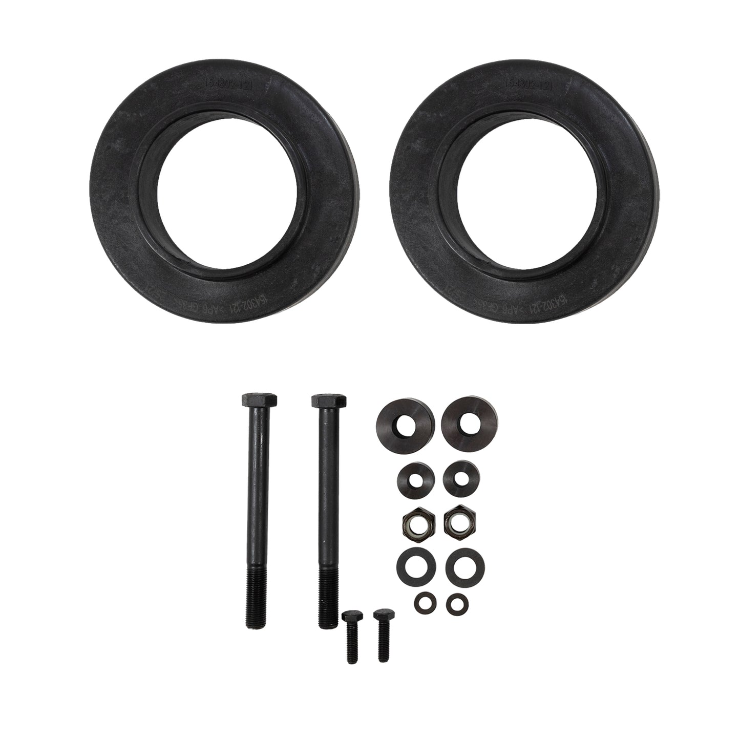 BELLTECH 154302BK LIFT KIT 2in. Leveling Kit Inc. Strut Spacers Only 2016-2020 Toyota Tacoma 4wd (All Cabs) (Exc. TRD) 2in. Lift