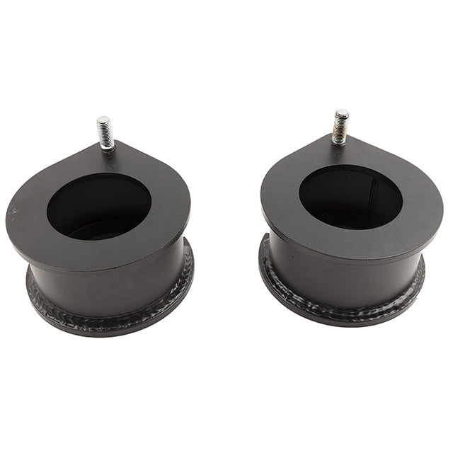 BELLTECH 34860 LEVELING SPACER 2.5 in. Lift Front and Rear Coil Spring Spacers 2018-2020 Jeep Wrangler Rubicon (JL/JLU) 2.5 in.F/2 in.R Spring Spacer Set