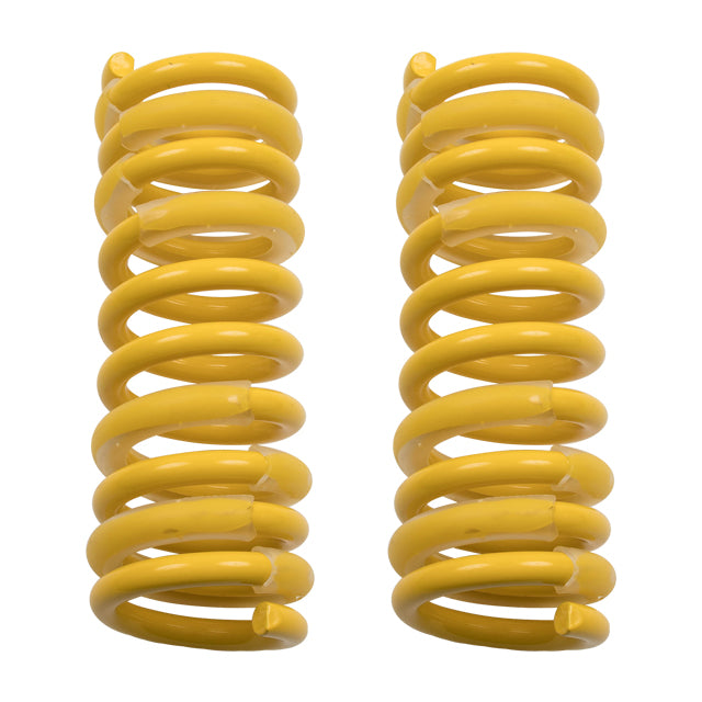 BELLTECH 5108 MUSCLE CAR COIL SET 1 in. Lowered Front Ride Height 1968-1972 Chevrolet Chevelle El Camino Malibu Monte Carlo Cutlass Grand Prix GTO LeMans Skylark (A-Body) 1 in. Drop Front