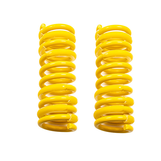 BELLTECH 5810 MUSCLE CAR COIL SET 1.4 in. Front and 1.4 in. Rear Lowered Ride Height 2004-2010 Chrysler 300 05-08 Magnum 06-11 Charger 09-11 Challenger (8 cyl.) 1.4 in. F/1.4 in. R Drop