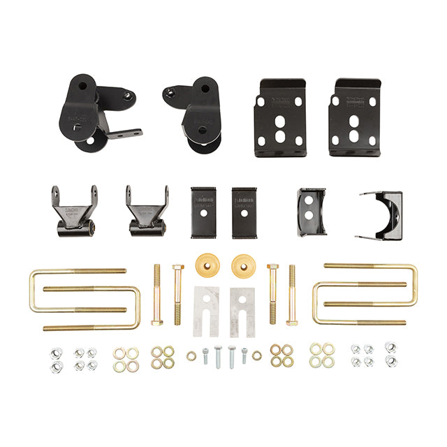 BELLTECH 6447 FLIP KIT 4 in. Drop Flip Kit 2015-2018 Ford F150 (All Ca
