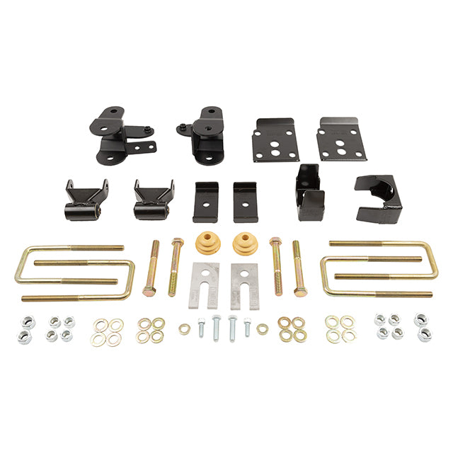 BELLTECH 6447 FLIP KIT 4 in. Drop Flip Kit 2015-2018 Ford F150 (All Cabs) Short Bed 4 in. Rear Drop