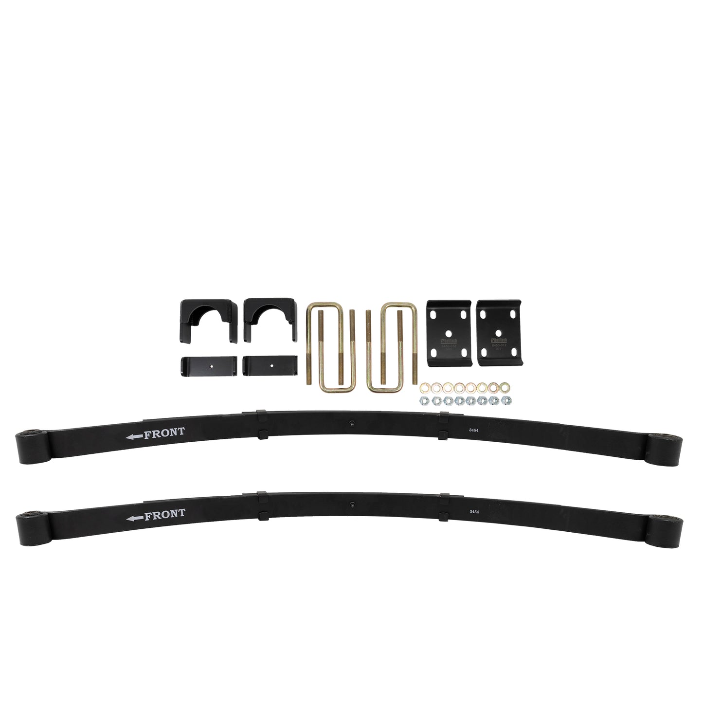 BELLTECH 6450 FLIP KIT 4 in. Drop Flip Kit 2004-2014 Nissan Titan (inc. lift rear leaf springs) 4 in. Rear Drop