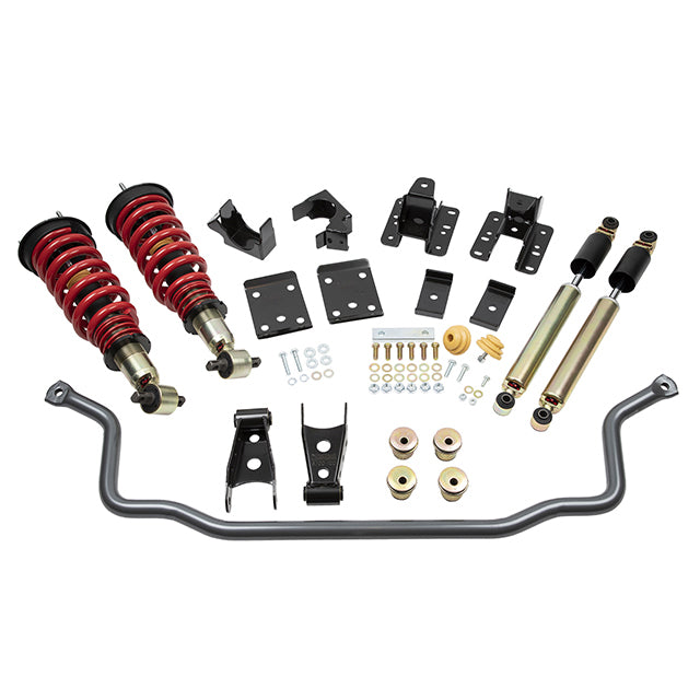 BELLTECH 646HKP PERF HNDLNG KIT PLUS Complete Kit Inc. Damping/Height Adjustable Front Coilovers & Front Sway Bar 2007-2013 Chevrolet Silverado/Sierra 1500 (All Cabs) Short Bed