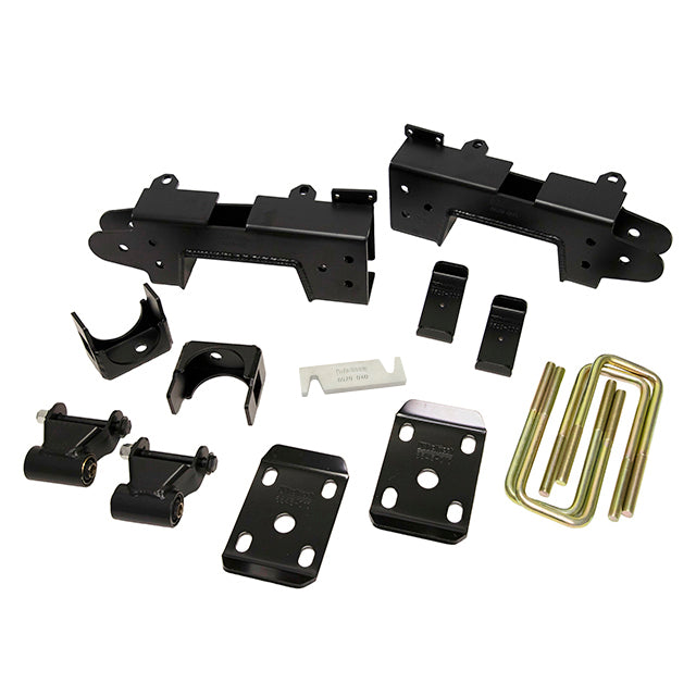 BELLTECH 6529 FLIP KIT 6 in. Drop Flip Kit Inc C-Notch 2019-2021 Silverado / Sierra 4wd Only (Dbl / Crew cab / Short bed) 6 in. Flip w/ C-notch