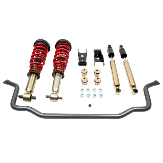 BELLTECH 985HKP PERF HNDLNG KIT PLUS Complete Kit Inc. Damping/Height Adjustable Front Coilovers & Front Sway Bar 2007-2018 Chevrolet Silverado/Sierra 1500 (All Cabs) Short Bed