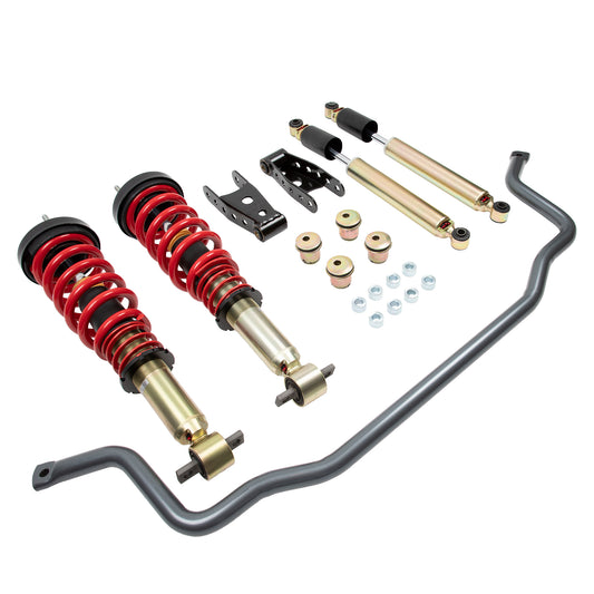 BELLTECH 985HKP PERF HNDLNG KIT PLUS Complete Kit Inc. Damping/Height Adjustable Front Coilovers & Front Sway Bar 2007-2018 Chevrolet Silverado/Sierra 1500 (All Cabs) Short Bed