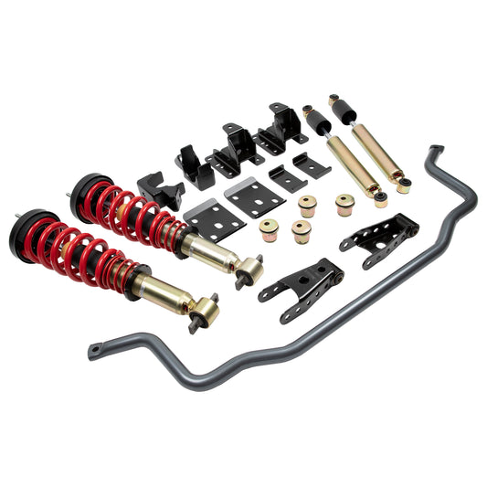 BELLTECH 987HKP PERF HNDLNG KIT PLUS Complete Kit Inc. Damping/Height Adjustable Front Coilovers & Front Sway Bar 2014-2018 Chevrolet Silverado/Sierra 1500 (All Cabs) Short Bed