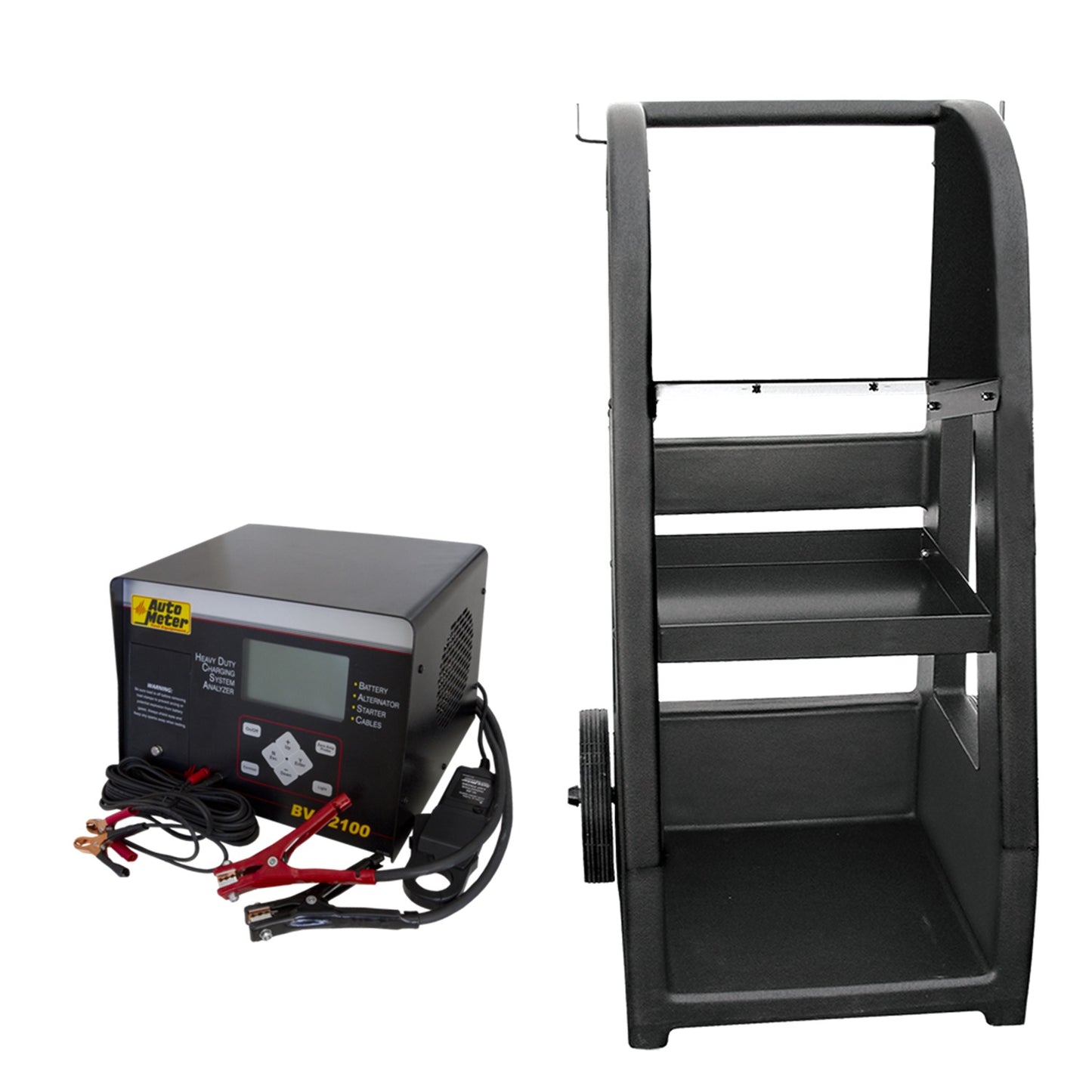 AutoMeter BVA2100K; Heavy-duty Automated Electrical System Analyzer Kit BVA2100K