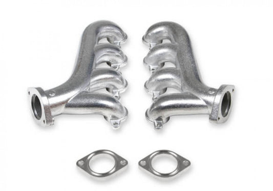 Flowtech Cast LS Exhaust Manifolds, Slv Ceramic Exhaust Manifold 31730-1FLT