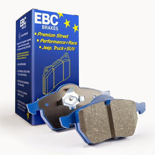 EBC DP51513NDX Bluestuff NDX Full Race Brake Pads