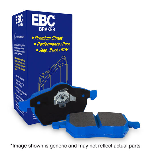 EBC DP52161NDX Bluestuff NDX Full Race Brake Pads