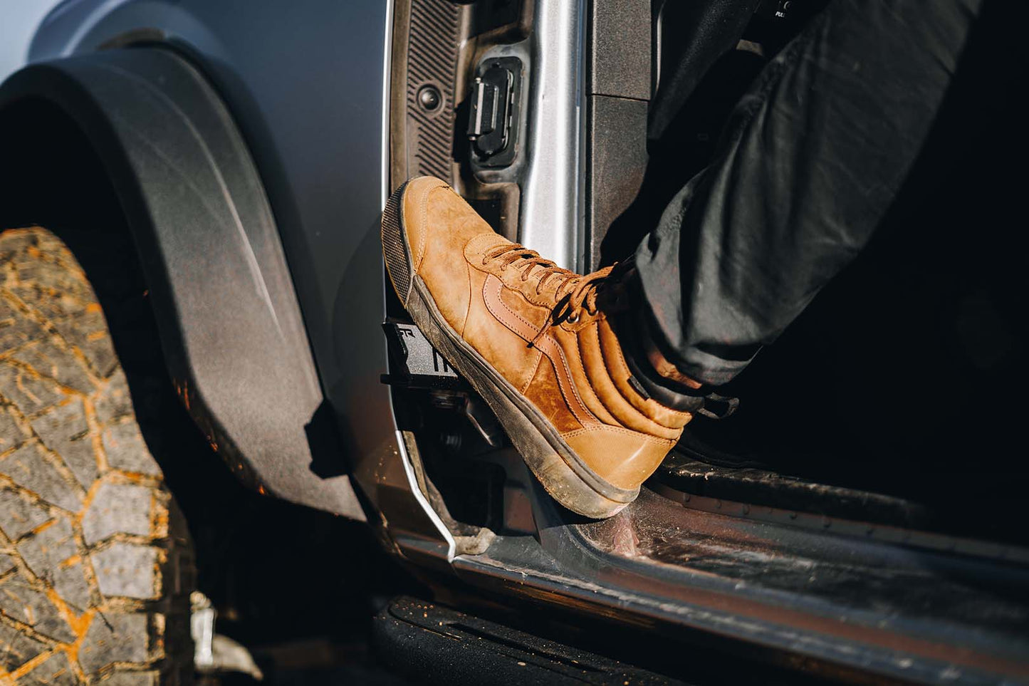 RTR Foot Rests Front & Rear Set (21+ Bronco - 4 Door) 14151.0003.14.A