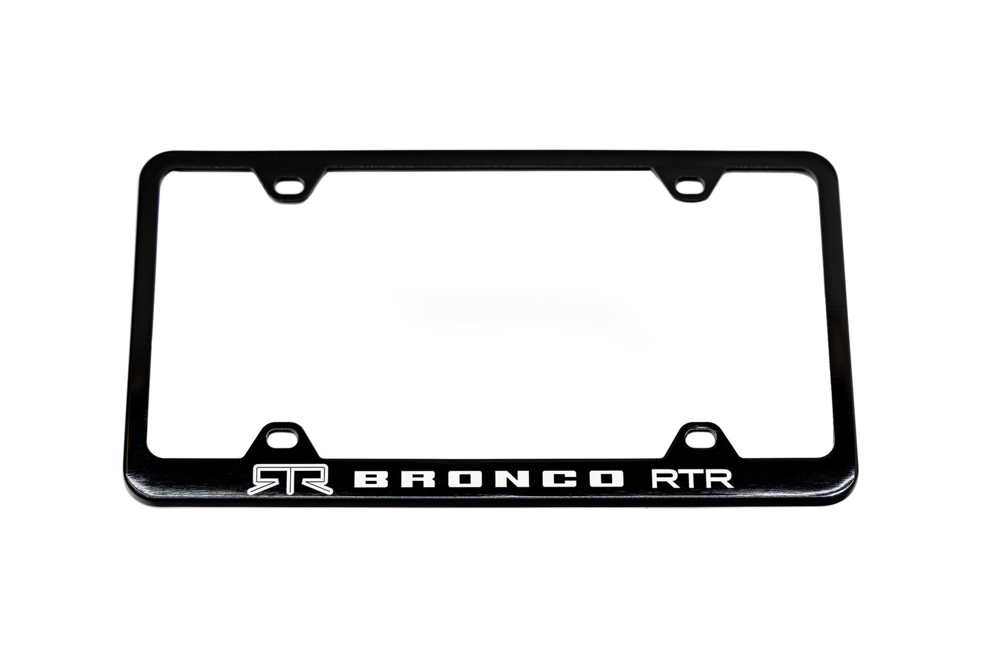 RTR Bronco RTR License Plate Frame 14151.0004.11.A