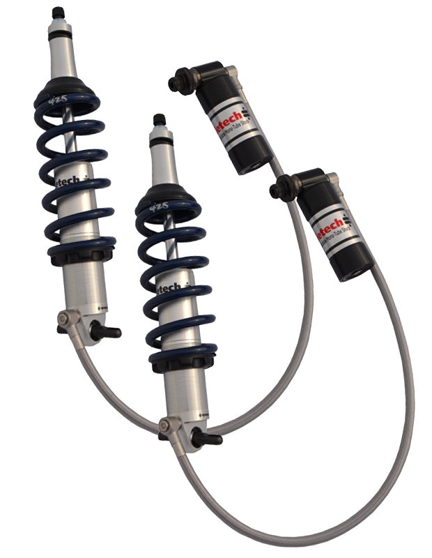 Ridetech Front TQ Coil-Overs for 1997-2013 Corvette. 11513111