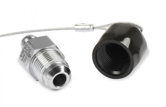 NOS Nitrous Bottle Racer Safety Purge Adapter 16169BNOS