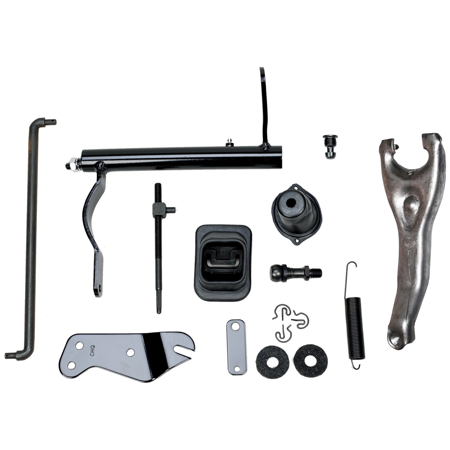 Silver Sport Transmissions Clutch Linkage Kit 1967 1969 Camaro With Big Block Chevy Engine CAG-CL39-A