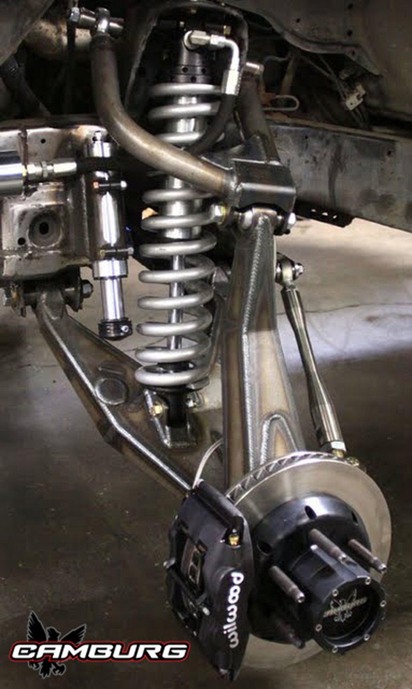 Camburg 2.00" Prerunner Series Front Hub Kit 5x5.50"