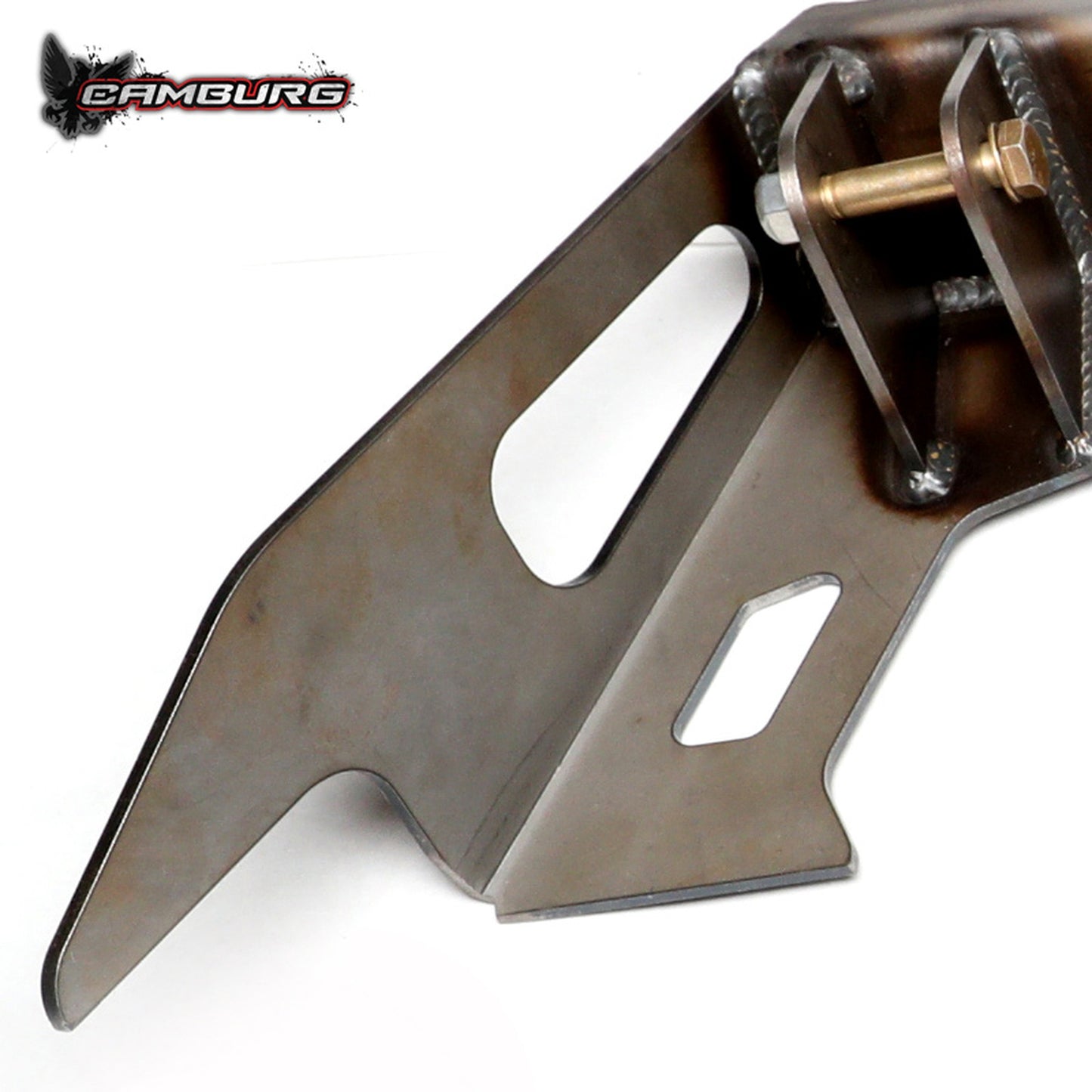 Camburg Performance Long Travel Front 3.50" Bypass Mount Kit