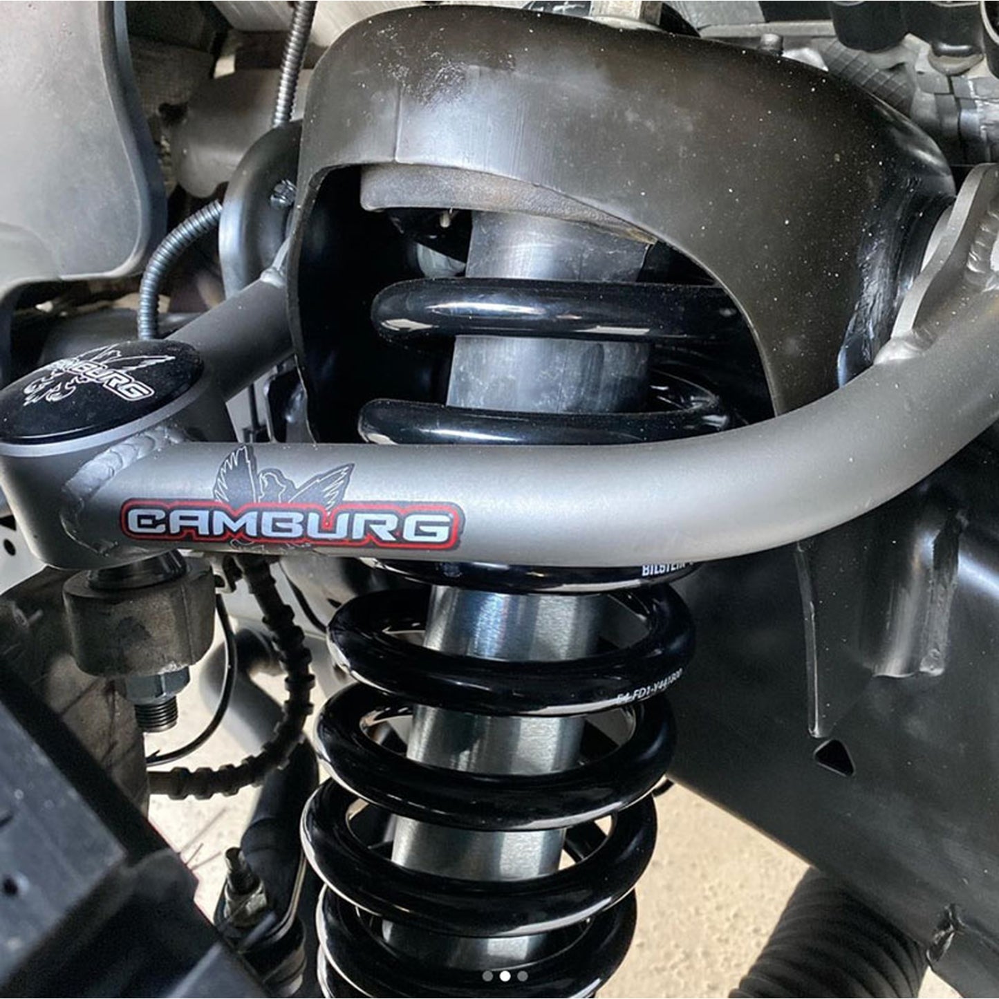 Camburg Ford 1.25" Performance Uniball Upper Arms