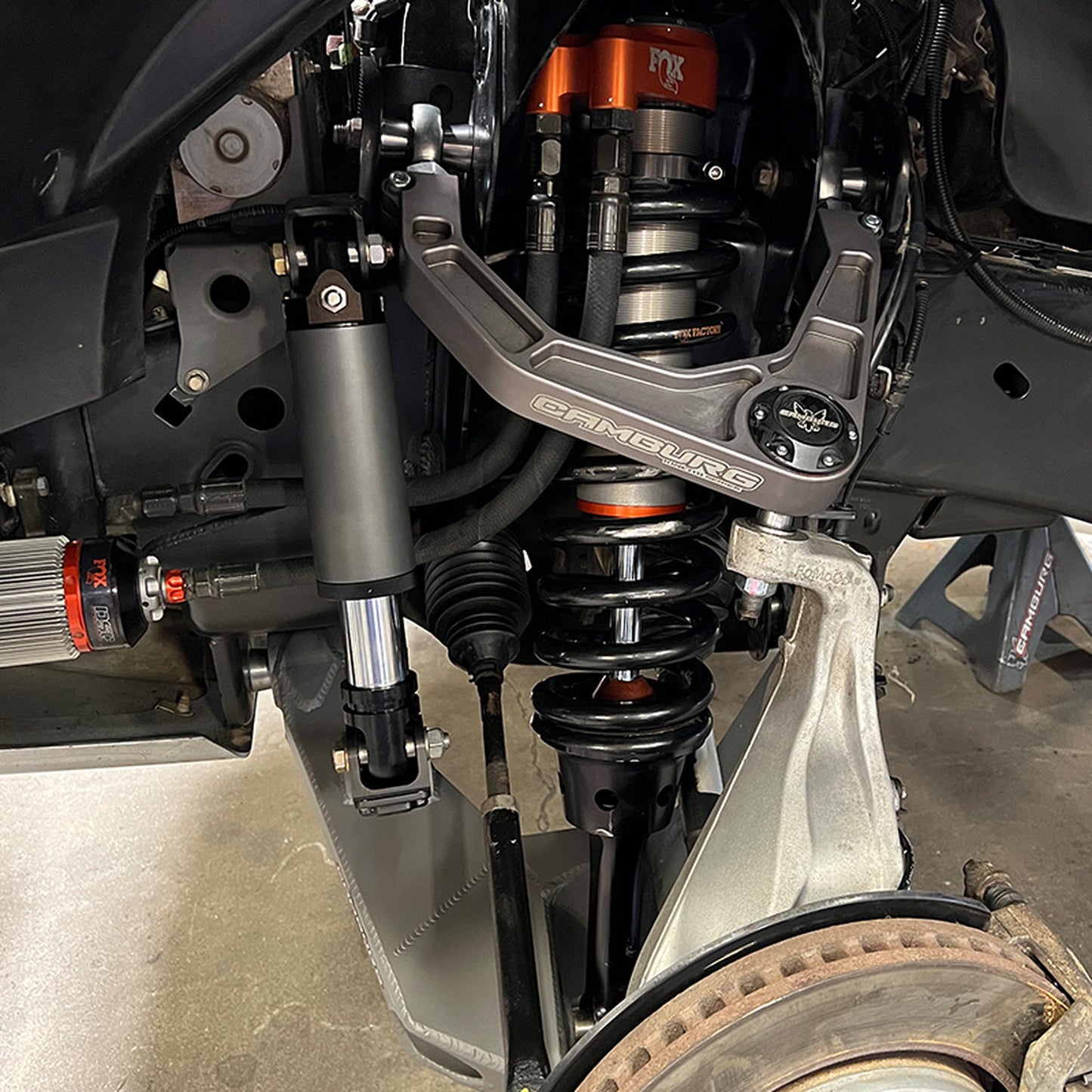 Camburg Ford Performance Slapper Lower Arm Kit