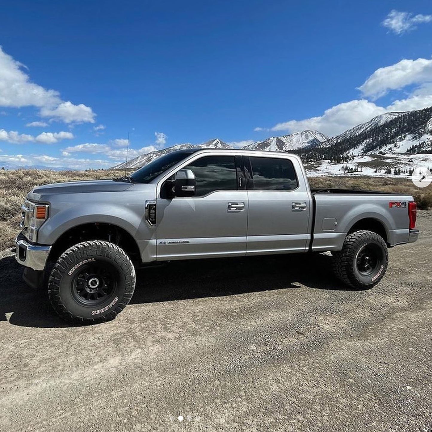 Diesel Performance Elite Leveling Kit W/ Fox 2.0 DSC