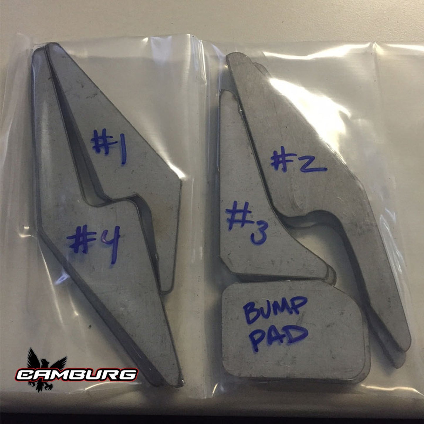 Camburg Frame Gusset Kit