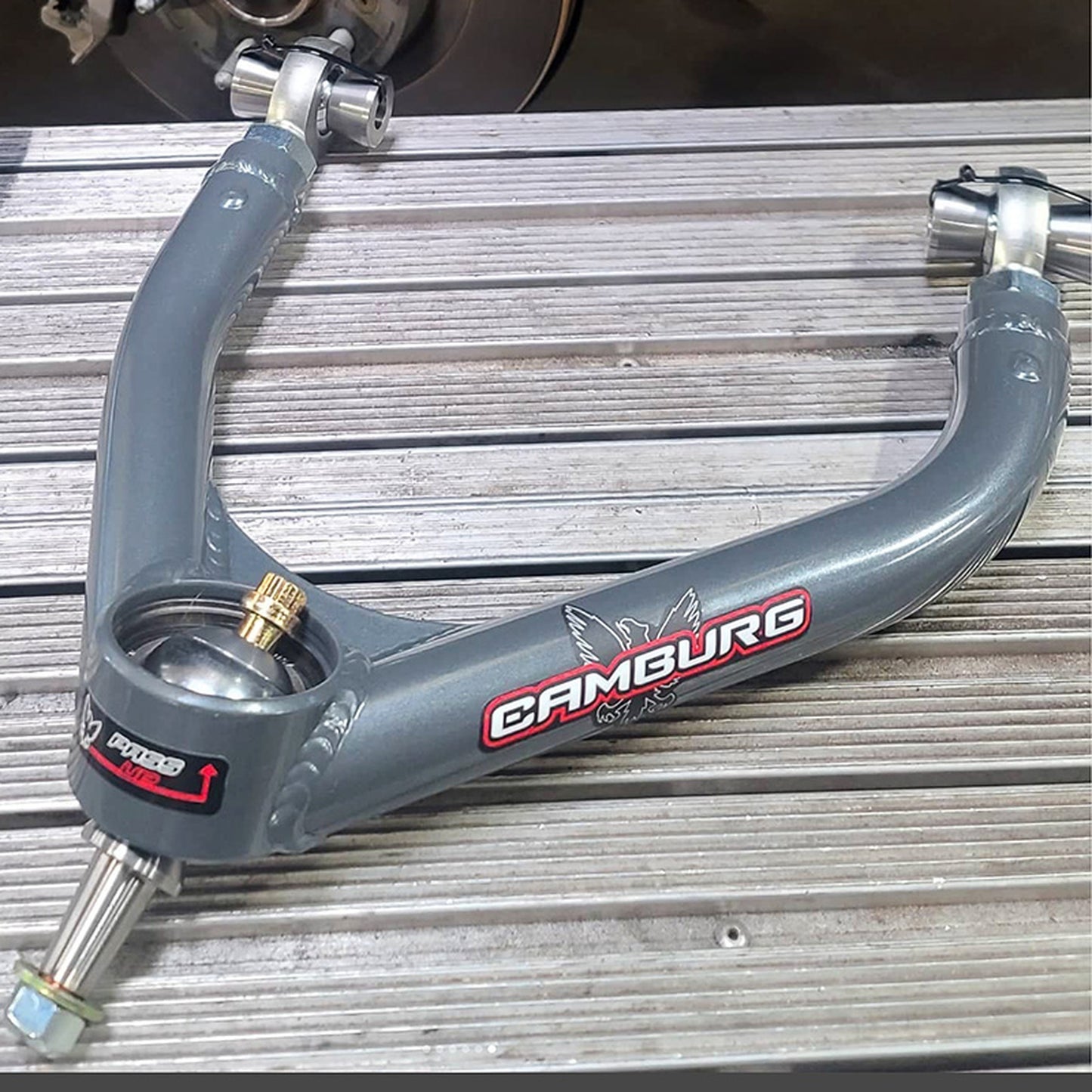 Camburg Chevy Performance Heim/Uniball Upper Arms