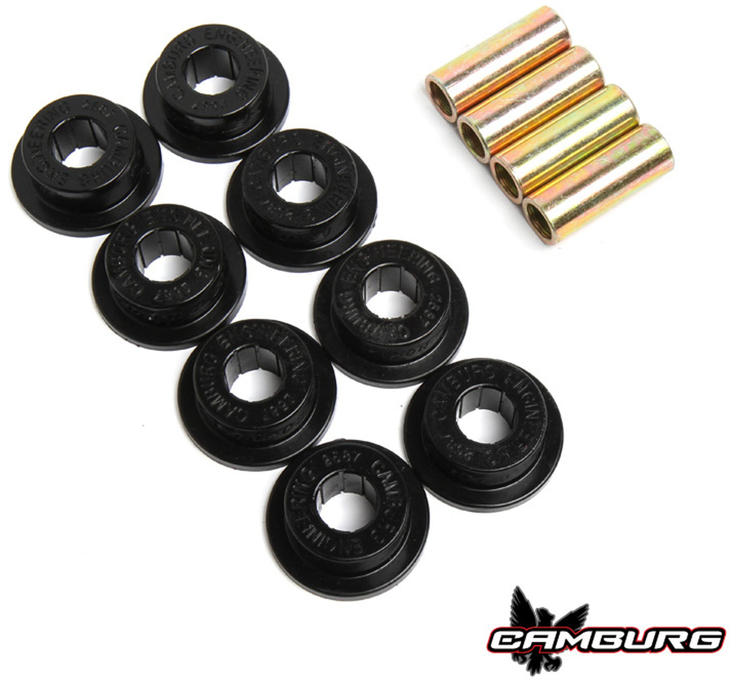 Camburg Upper Control Arm Bushing/Sleeve Kit