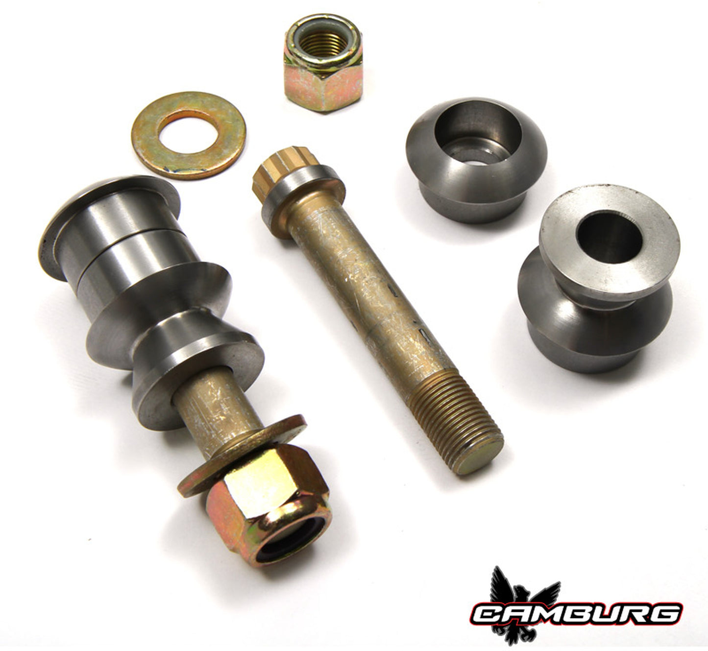 Race Series Long Travel Kit W/ Uniball Upper Control Arms