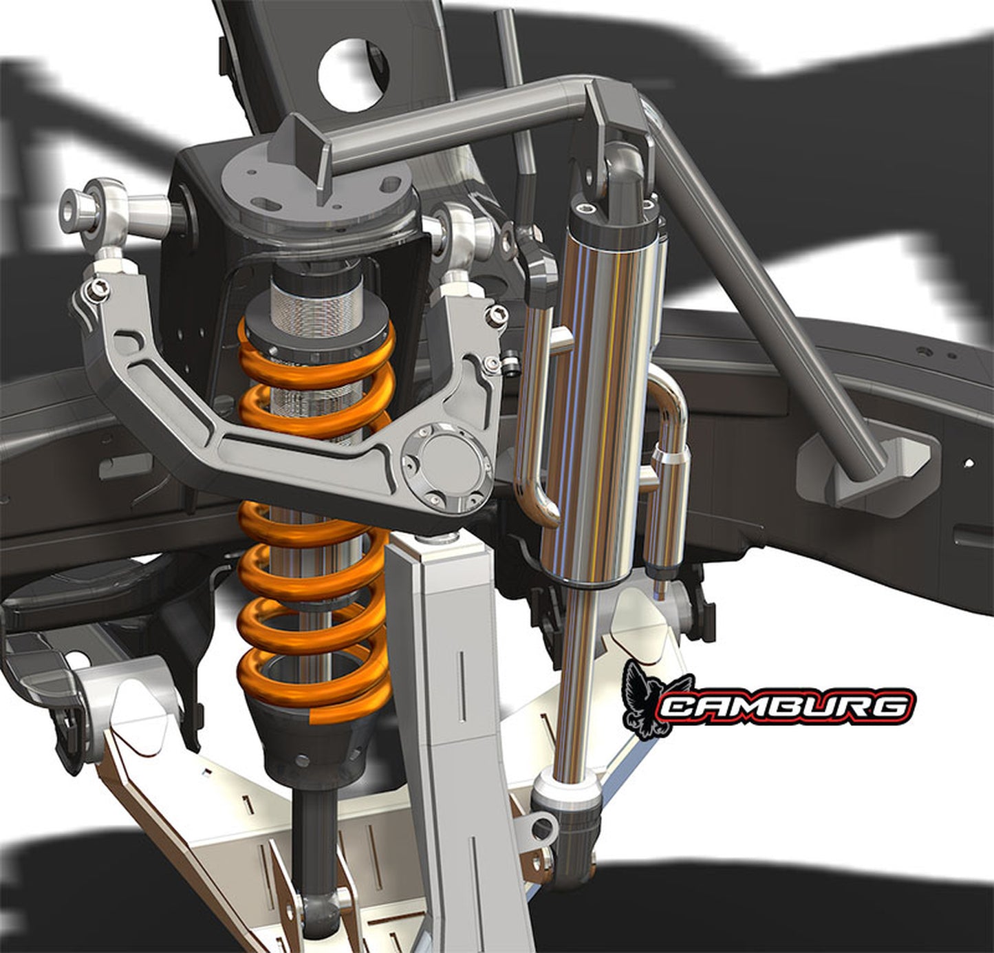 Camburg Front 2.50" Bypass Mount Kit